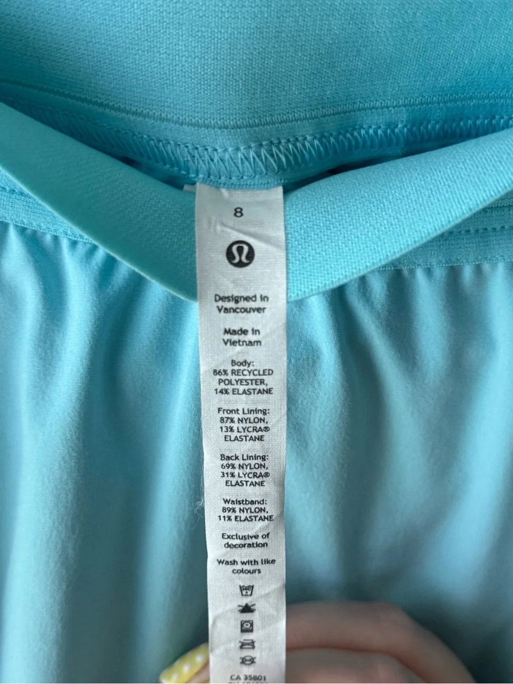 lululemon athletica size lululemon
